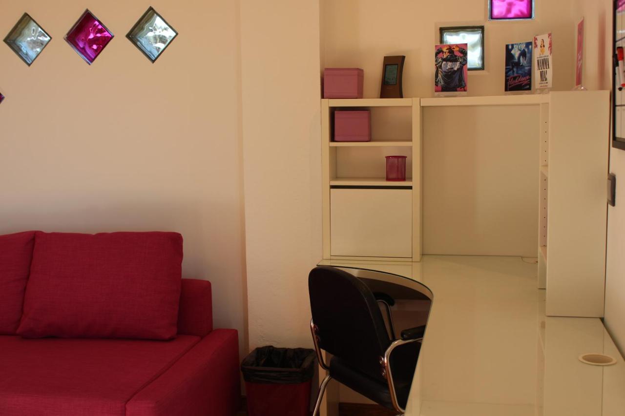 Precioso Apartamento Con Terreno Y Vistas A Cies Vigo Luaran gambar