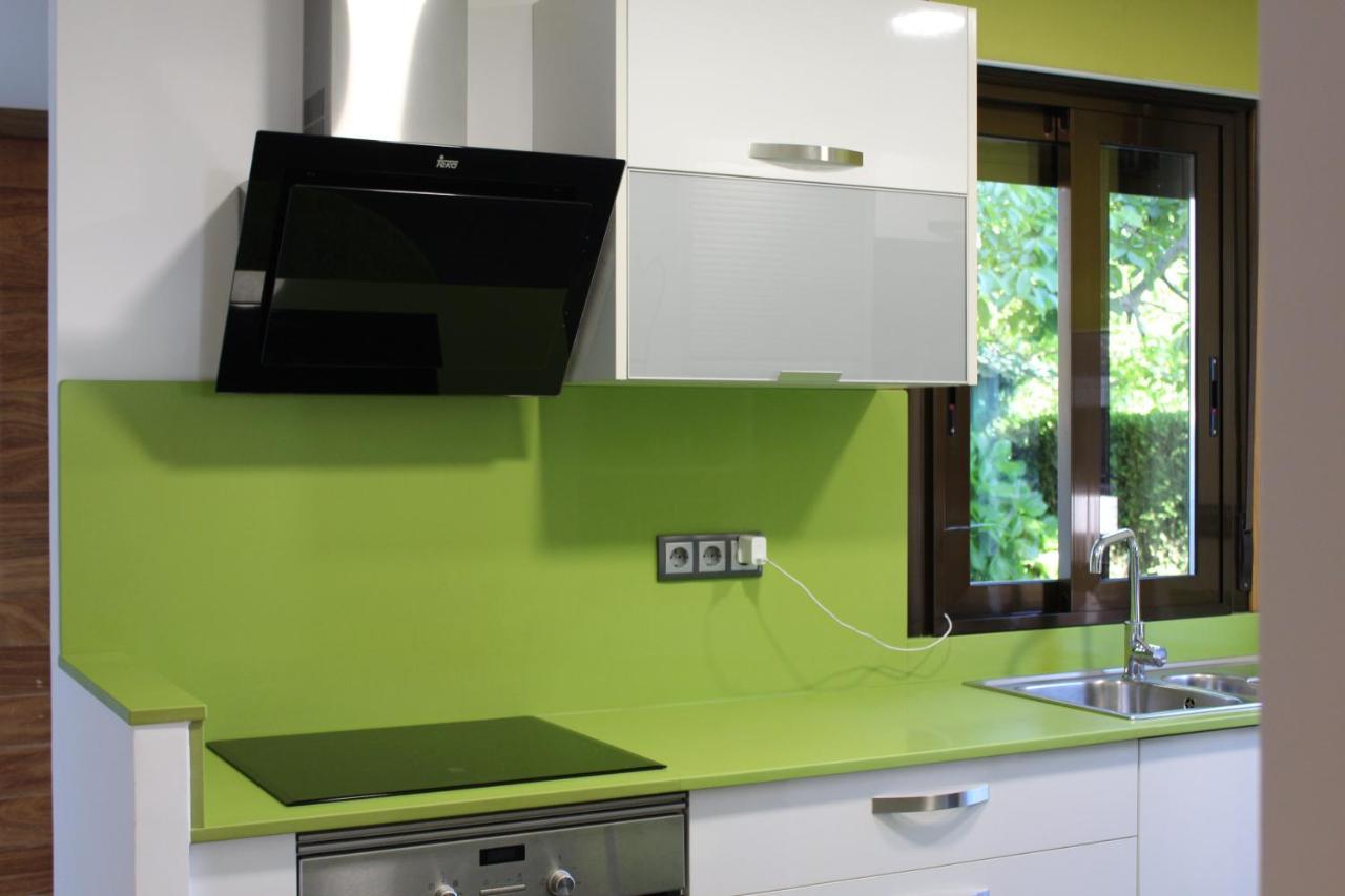 Precioso Apartamento Con Terreno Y Vistas A Cies Vigo Luaran gambar