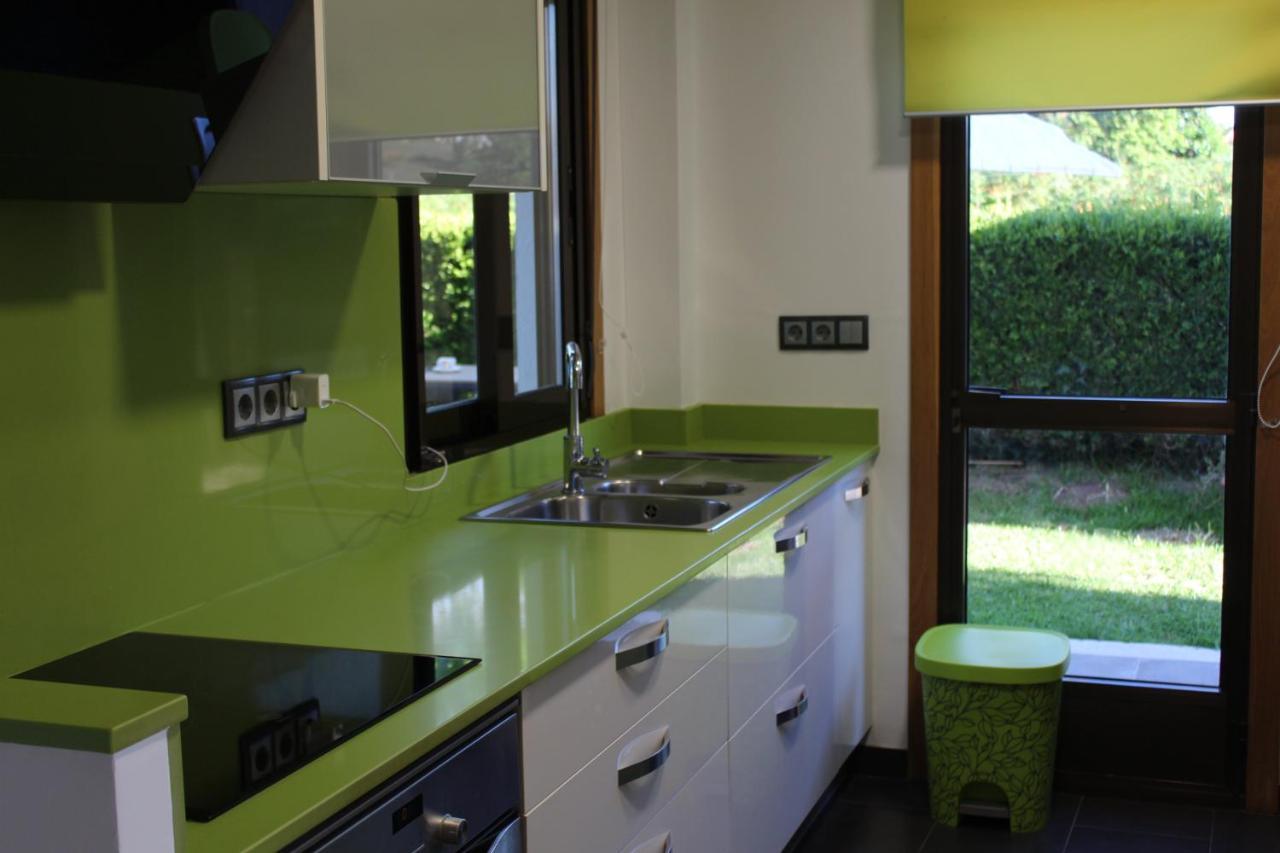 Precioso Apartamento Con Terreno Y Vistas A Cies Vigo Luaran gambar